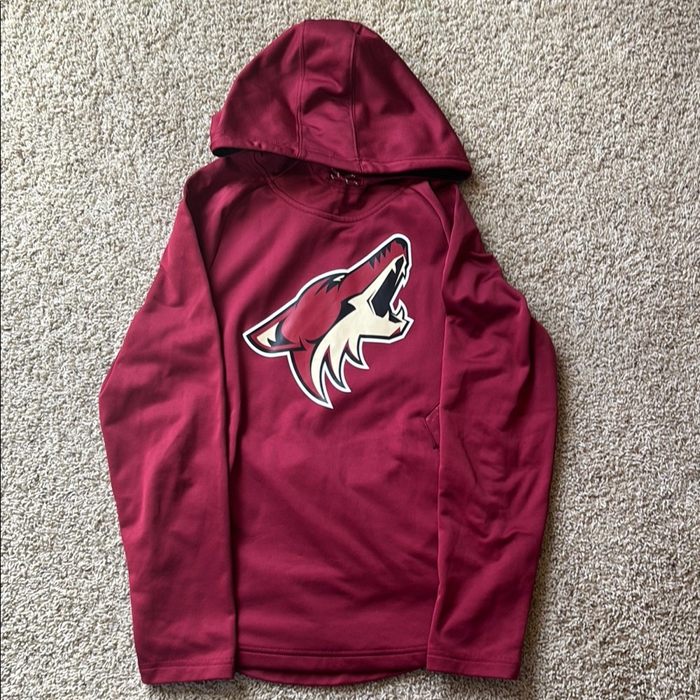 Arizona Coyote Hockey Hoodie